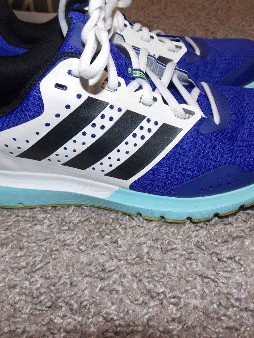 Adidas Women's Duramo 7 Running Shoe Size 8